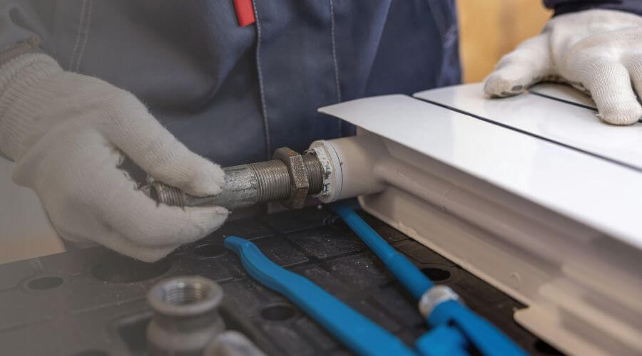 Professional water heater repair services in Macomb, OK